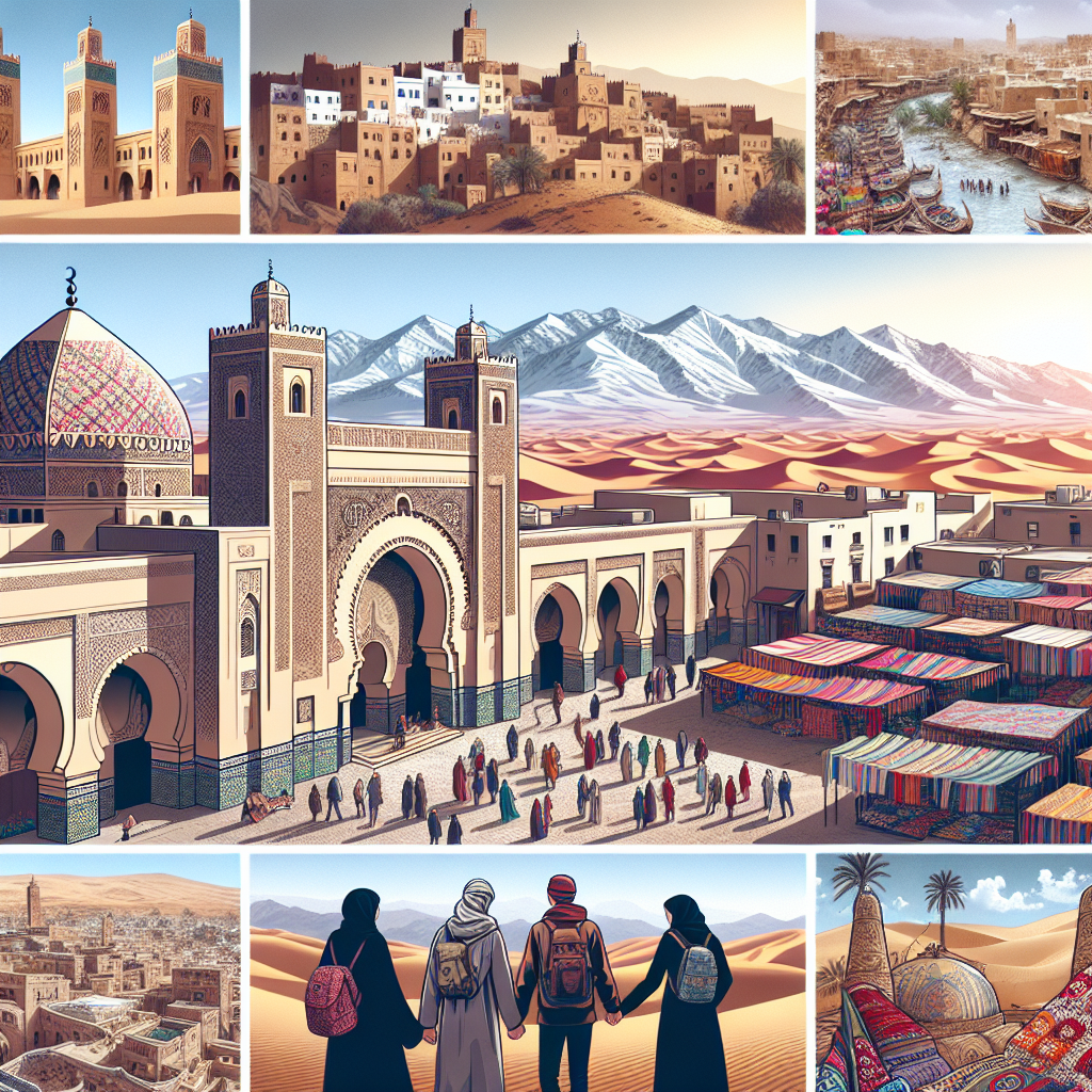Los 10 Lugares Imperdibles: Qué Ver en Marruecos en tu Próxima Aventura