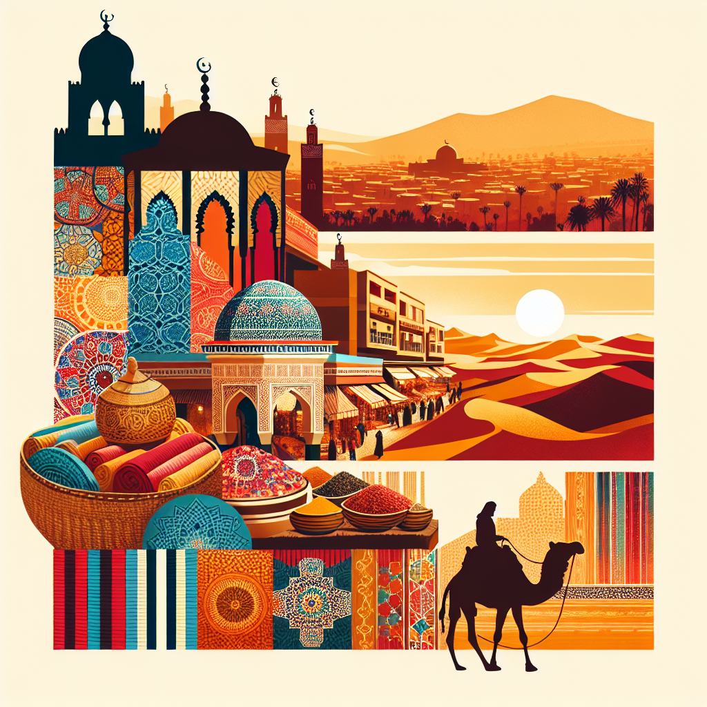 Guía Esencial para Tu Viaje a Marruecos: Destinos Imperdibles y Consejos Prácticos