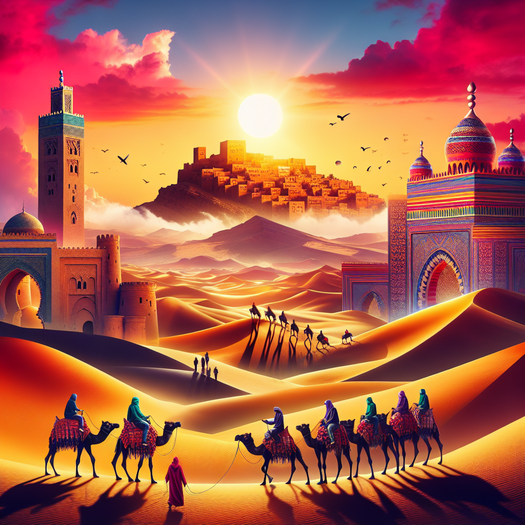 Descubre los Mejores Tours en Marruecos: Guía Completa para Explorar la Magia del Norte de África
