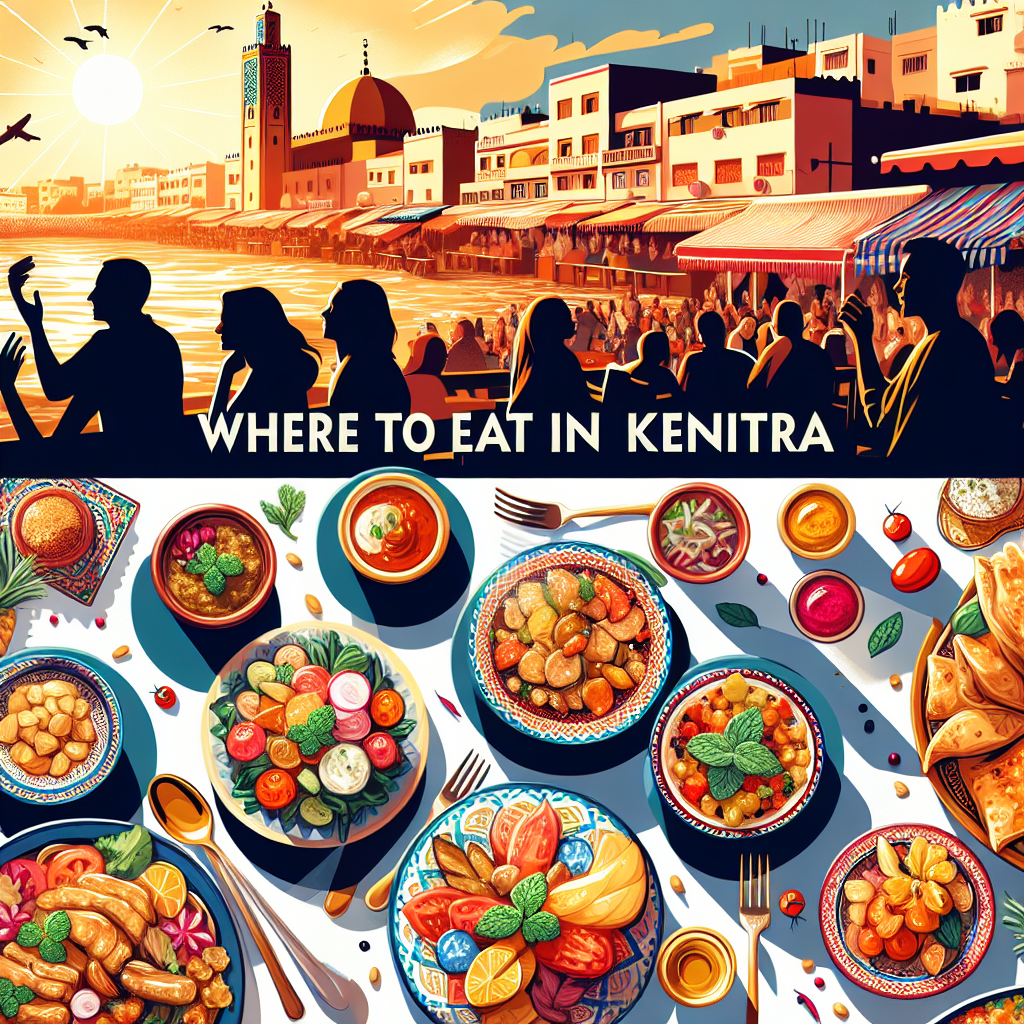 Top 10 Lugares Imprescindibles Donde Comer en Kenitra: ¡Descubre los Mejores Restaurantes!