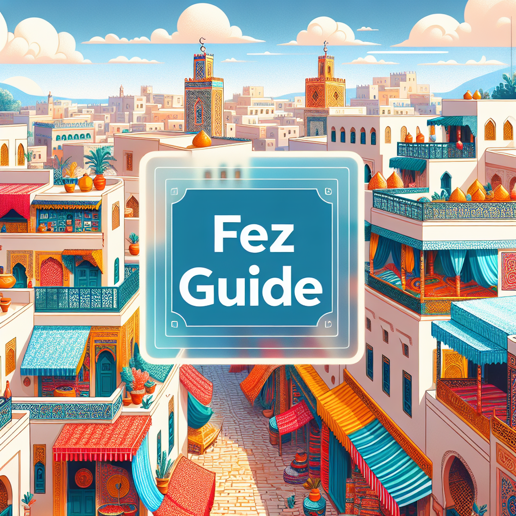 Guía Completa de Fez: Descubre los Secretos de la Ciudad Imperial