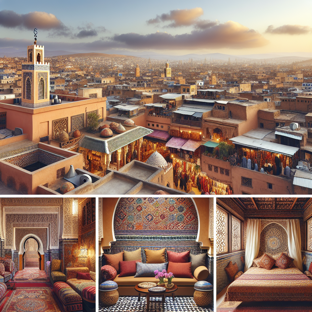 Descubre los Mejores Hoteles en Fez: Alojamiento Ideal para Tu Viaje