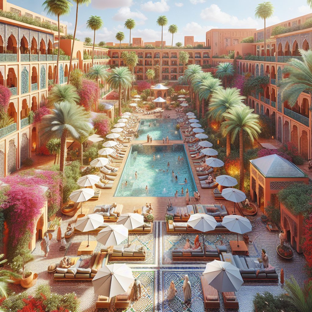 Los 10 Mejores Hoteles en Marrakech para una Estancia Mágica
