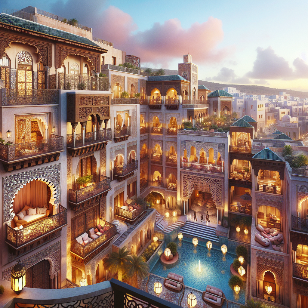 Top 10 Hoteles en Rabat: Alojamiento Perfecto para tu Estancia